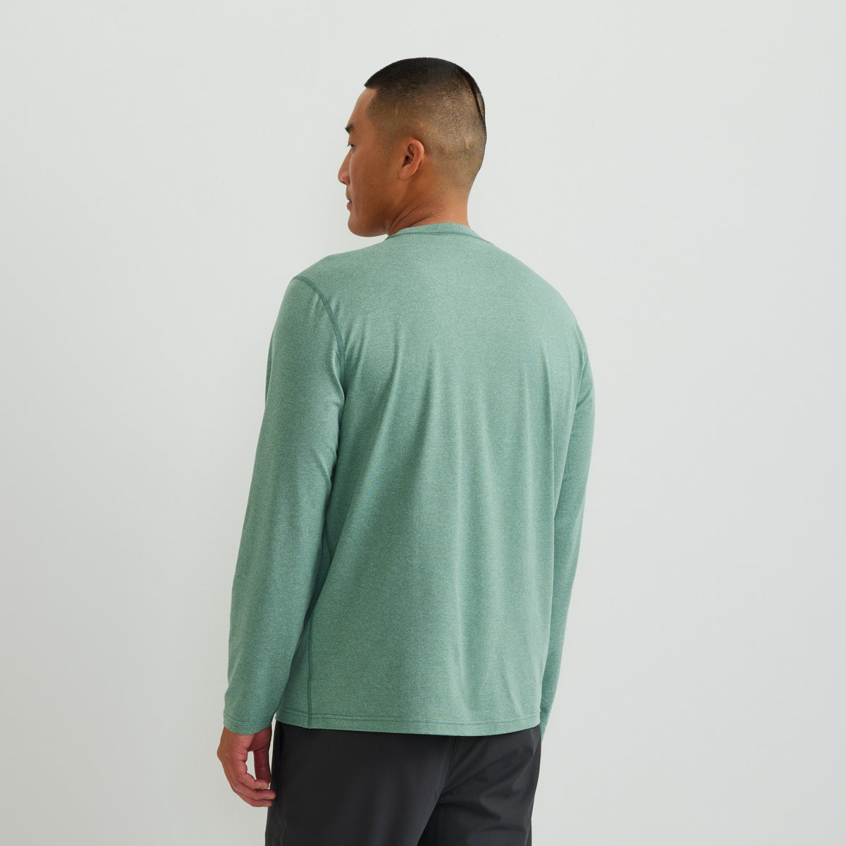 Eddie Bauer Men's LS Men'sn Trek Tee