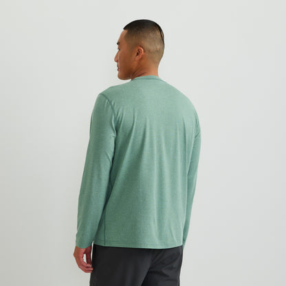 Eddie Bauer Men's LS Men'sn Trek Tee