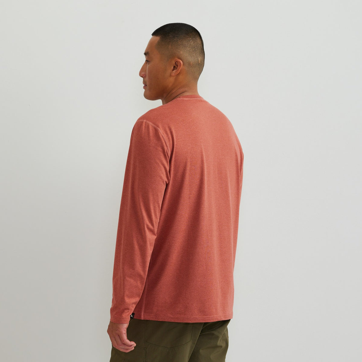 Eddie Bauer Men's LS Men'sn Trek Tee