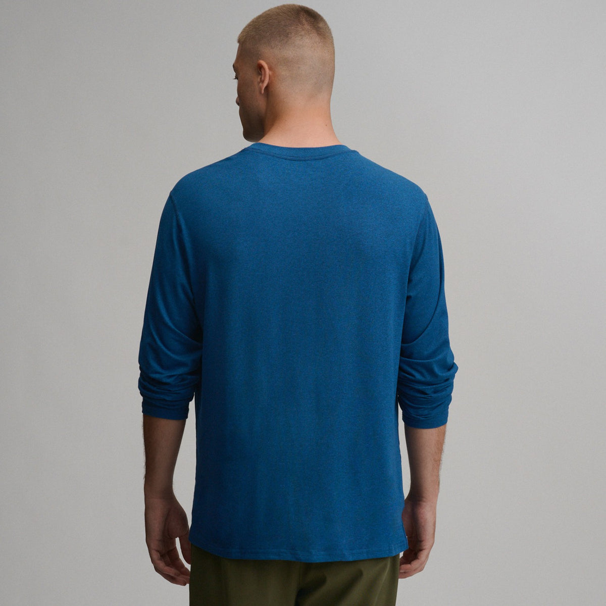 Eddie Bauer Men's LS Men'sn Trek Tee