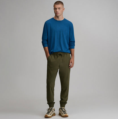 Eddie Bauer Men's LS Men'sn Trek Tee