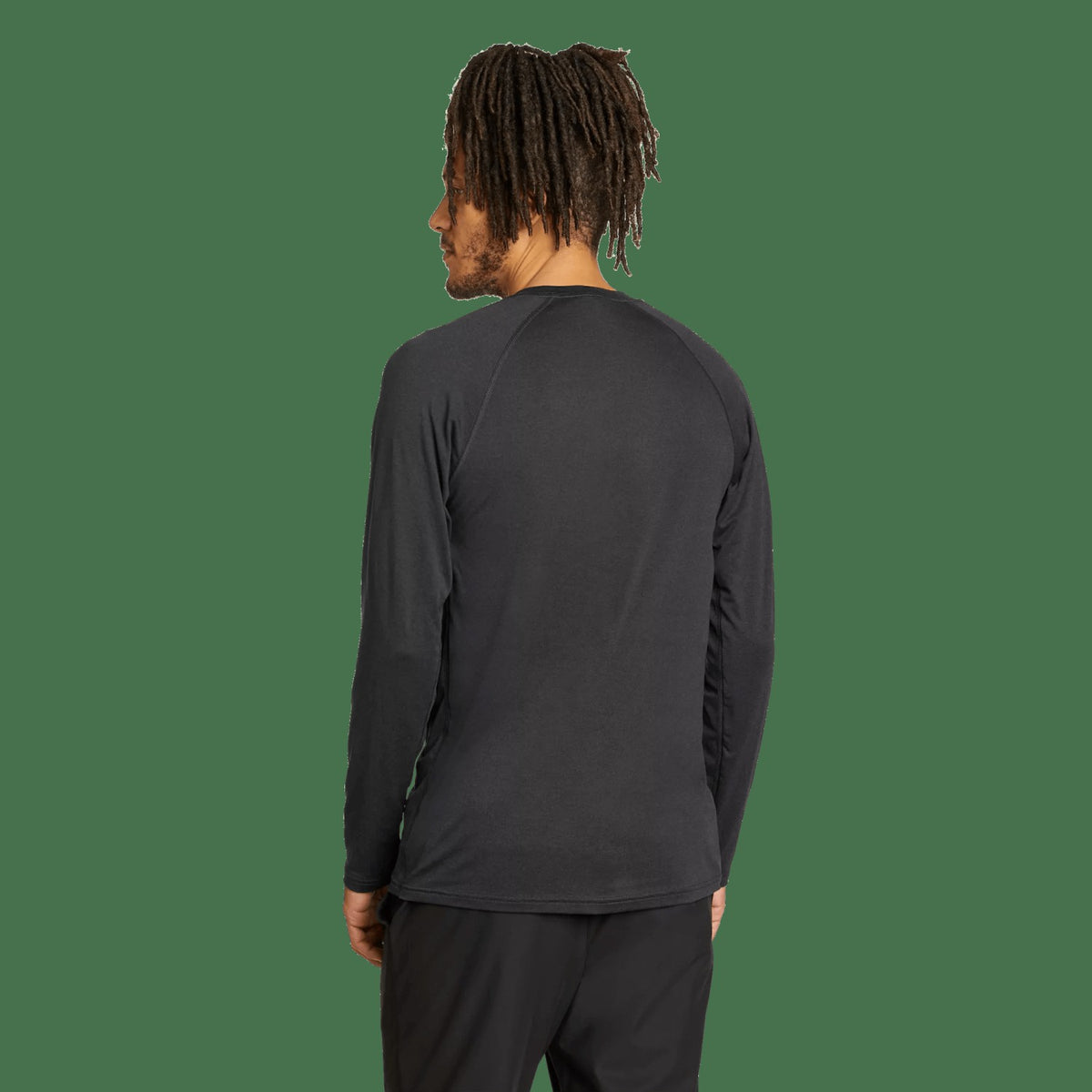 Eddie Bauer Men's LS Men'sn Trek Tee
