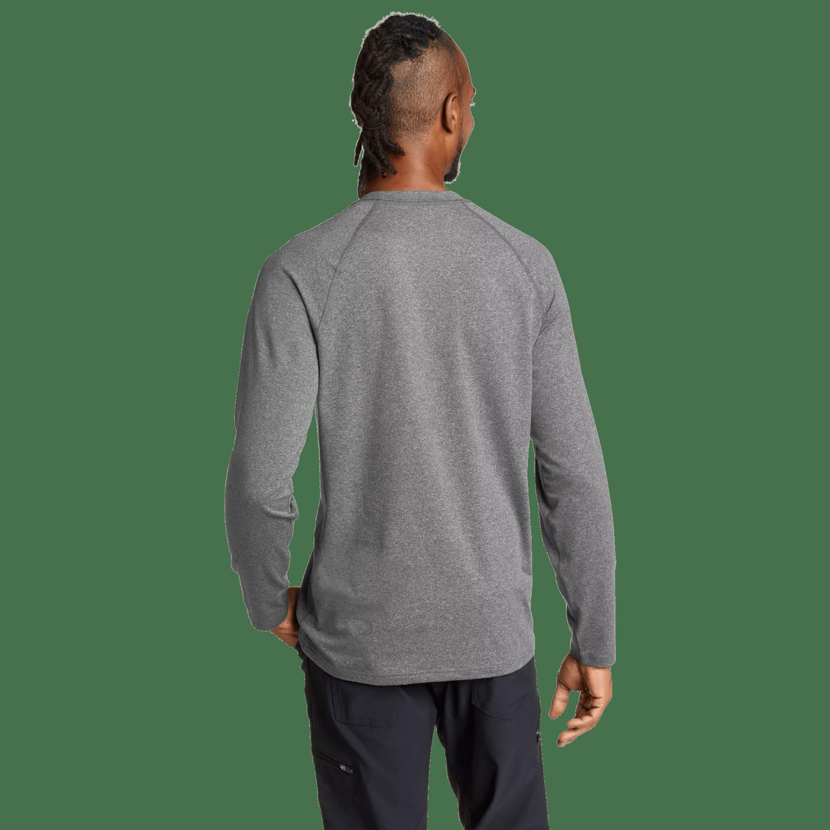 Eddie Bauer Men's LS Men'sn Trek Tee