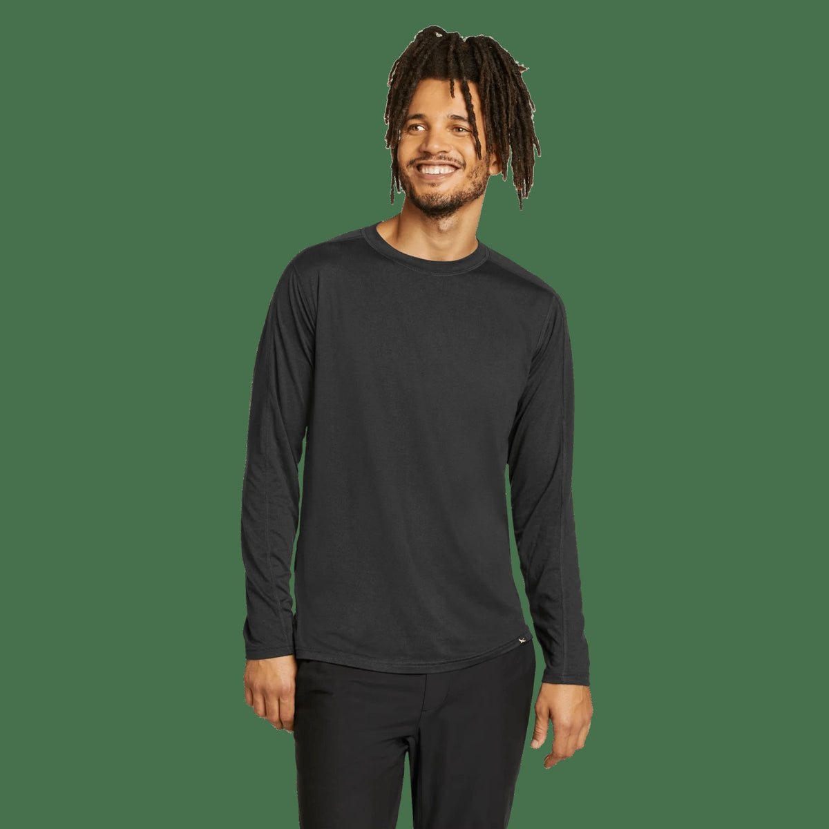 Eddie Bauer Men's LS Men'sn Trek Tee