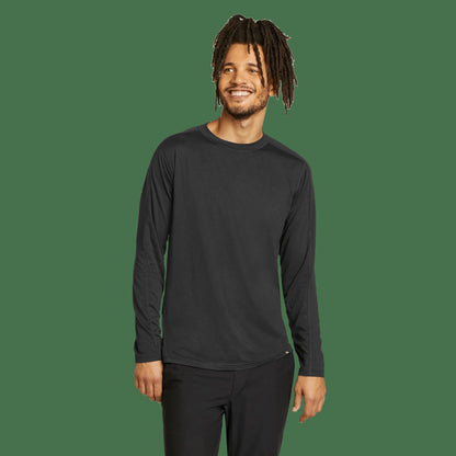 Eddie Bauer Men's LS Men'sn Trek Tee