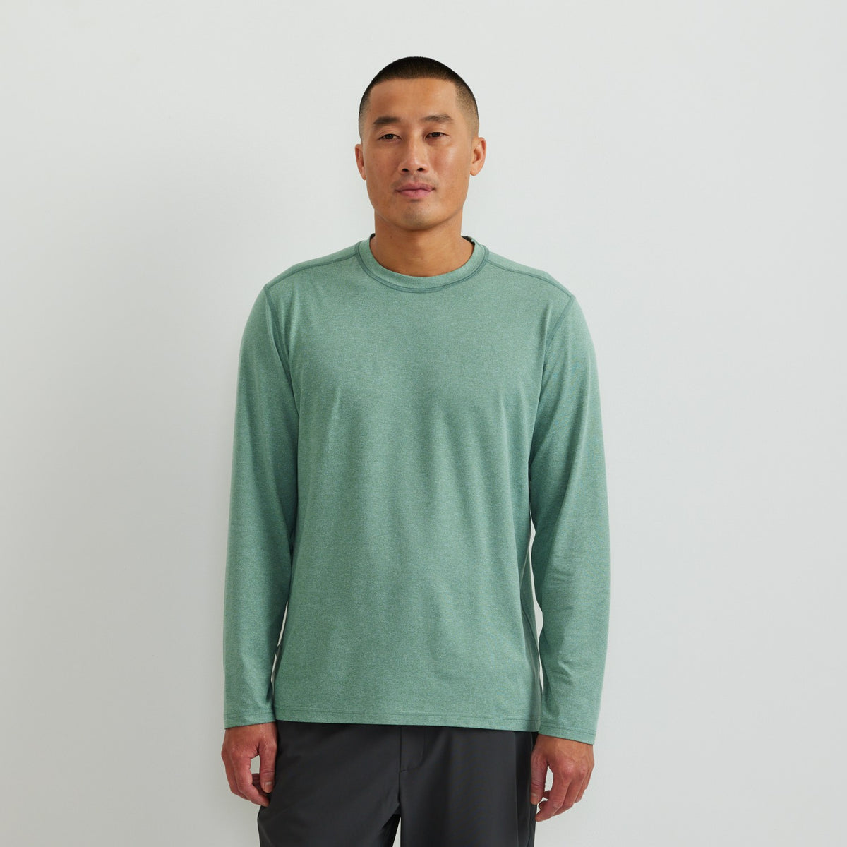 Eddie Bauer Men's LS Men'sn Trek Tee