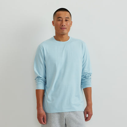 Eddie Bauer Men's LS Men'sn Trek Tee