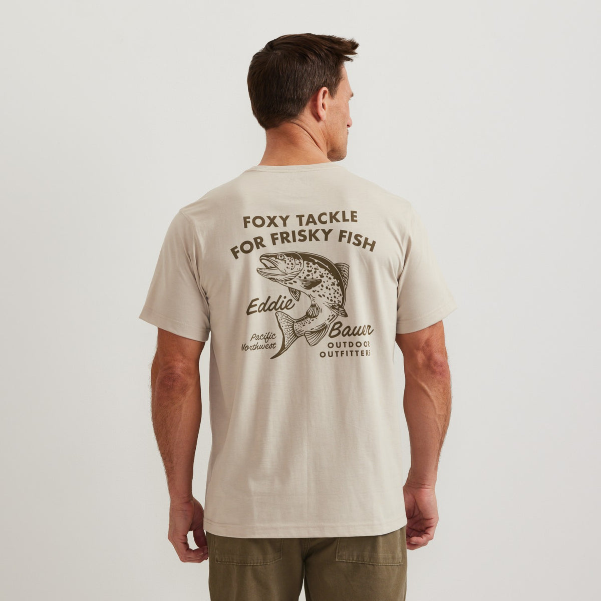 Eddie Bauer Men's EB Fish Club