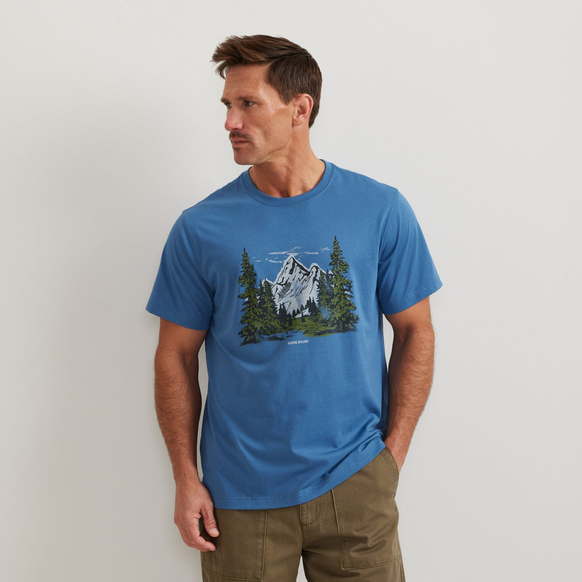Eddie Bauer Men's EB Adventure Respect