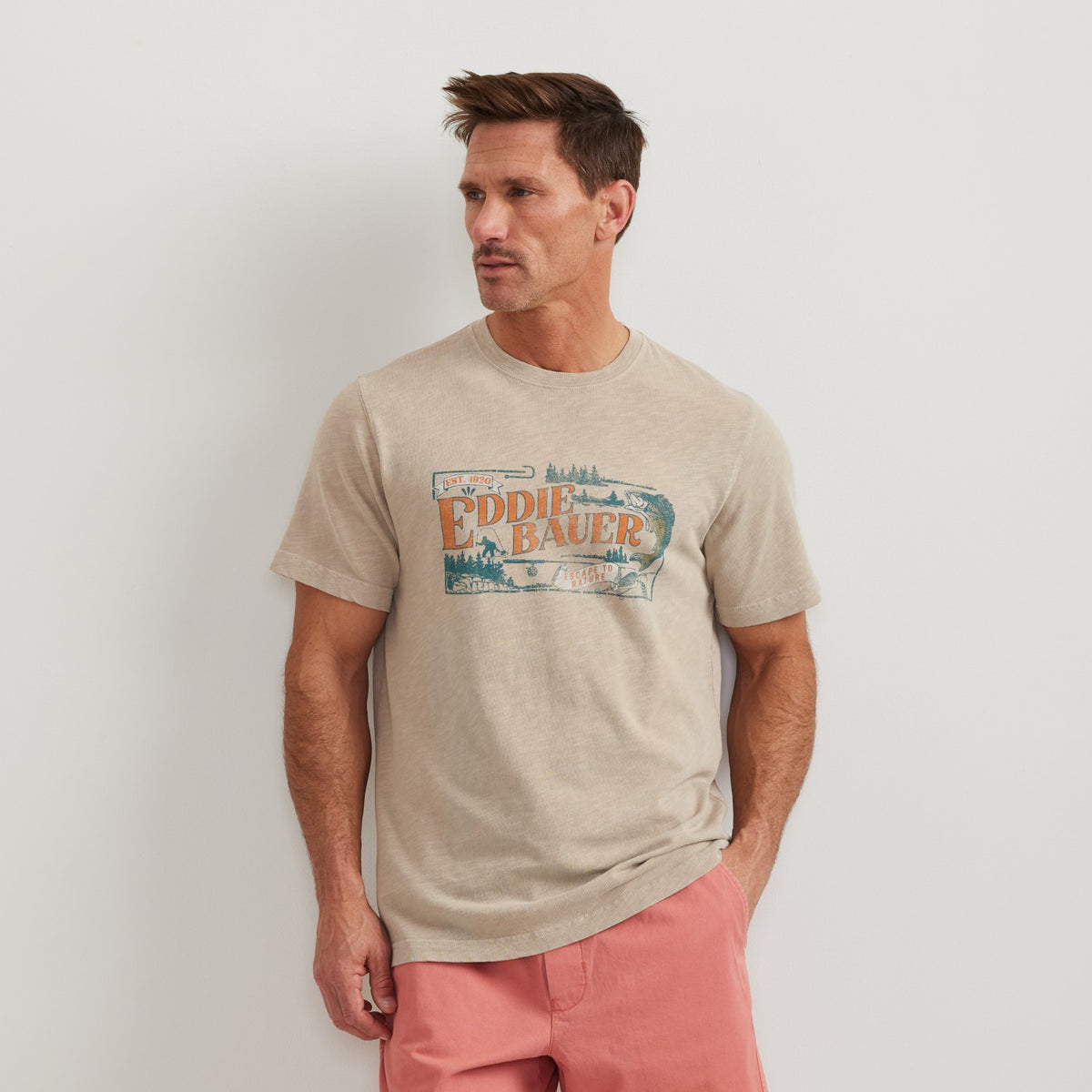 Eddie Bauer Men's EB Nature Reissue