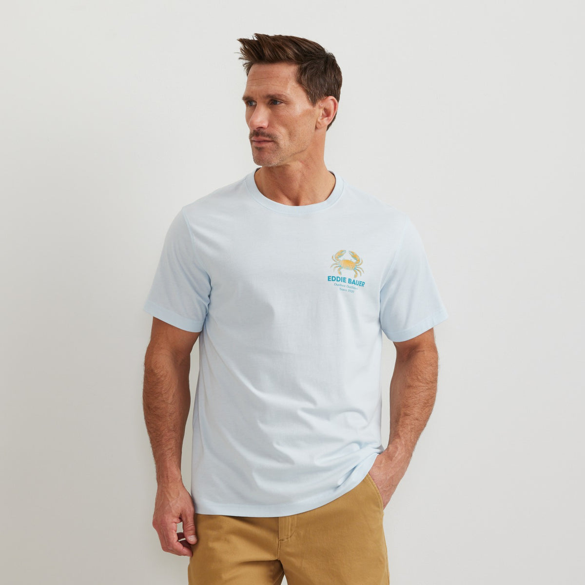 Eddie Bauer Men's EB Fish Layout