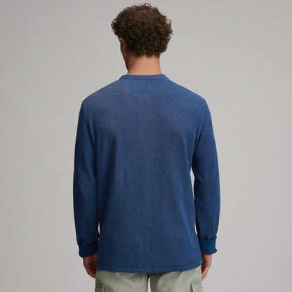 Eddie Bauer Men's Birds Eye Long-Sleeve Thermal Henley