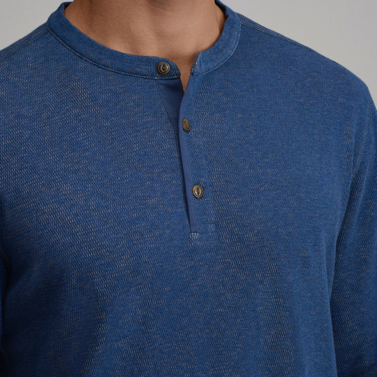 Eddie Bauer Men's Birds Eye Long-Sleeve Thermal Henley