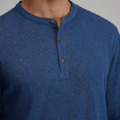 Eddie Bauer Men's Birds Eye Long-Sleeve Thermal Henley