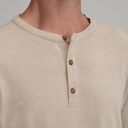 Eddie Bauer Men's Birds Eye Long-Sleeve Thermal Henley