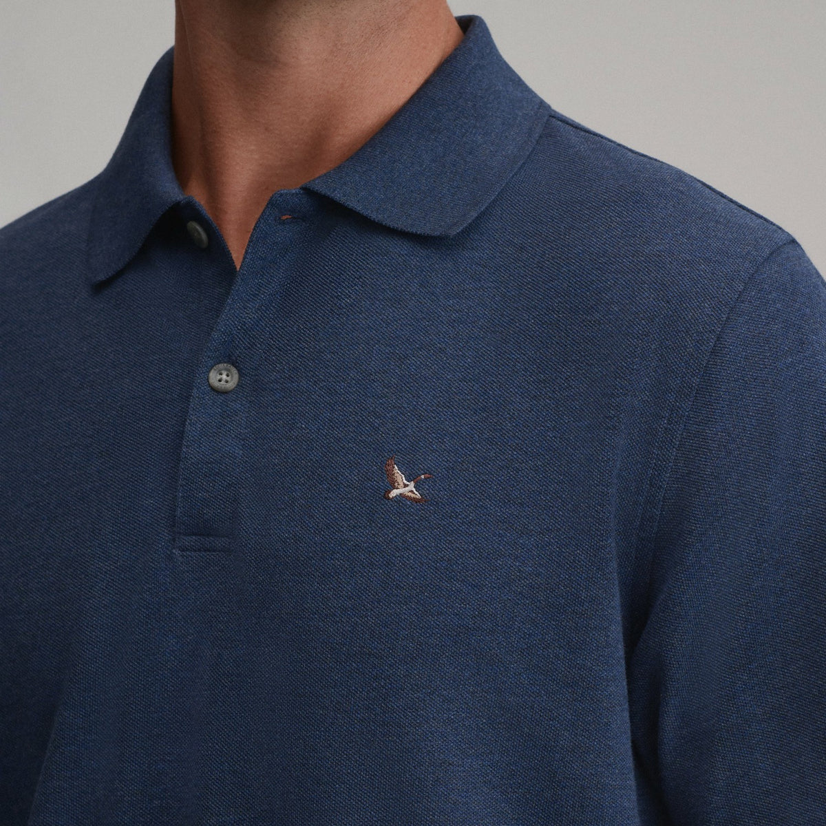 Eddie Bauer Men's SS Signature Pique Polo