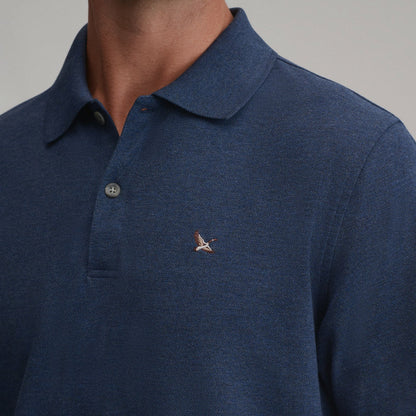 Eddie Bauer Men's SS Signature Pique Polo