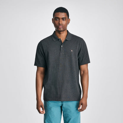 Eddie Bauer Men's SS Signature Pique Polo