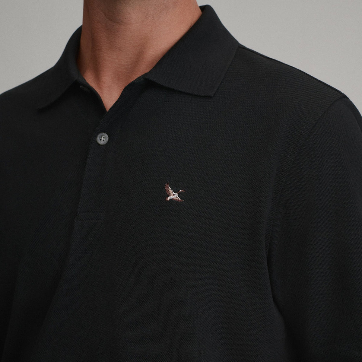Eddie Bauer Men's SS Signature Pique Polo