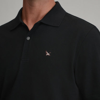 Eddie Bauer Men's SS Signature Pique Polo