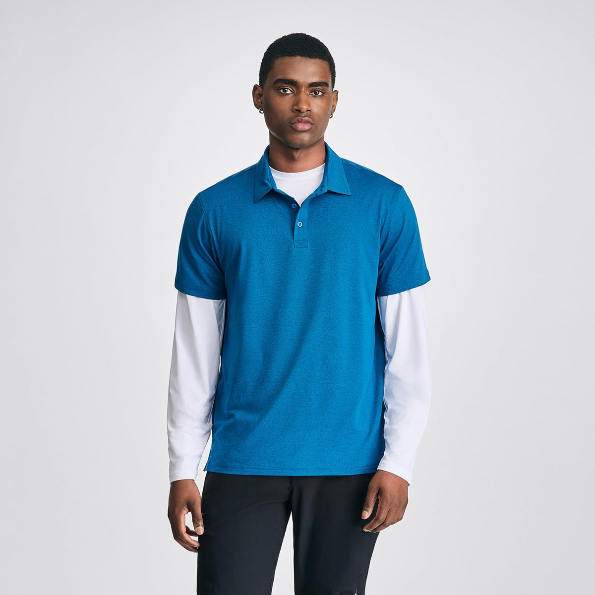 Eddie Bauer Men's SS Men'sn Trek Polo 2.0