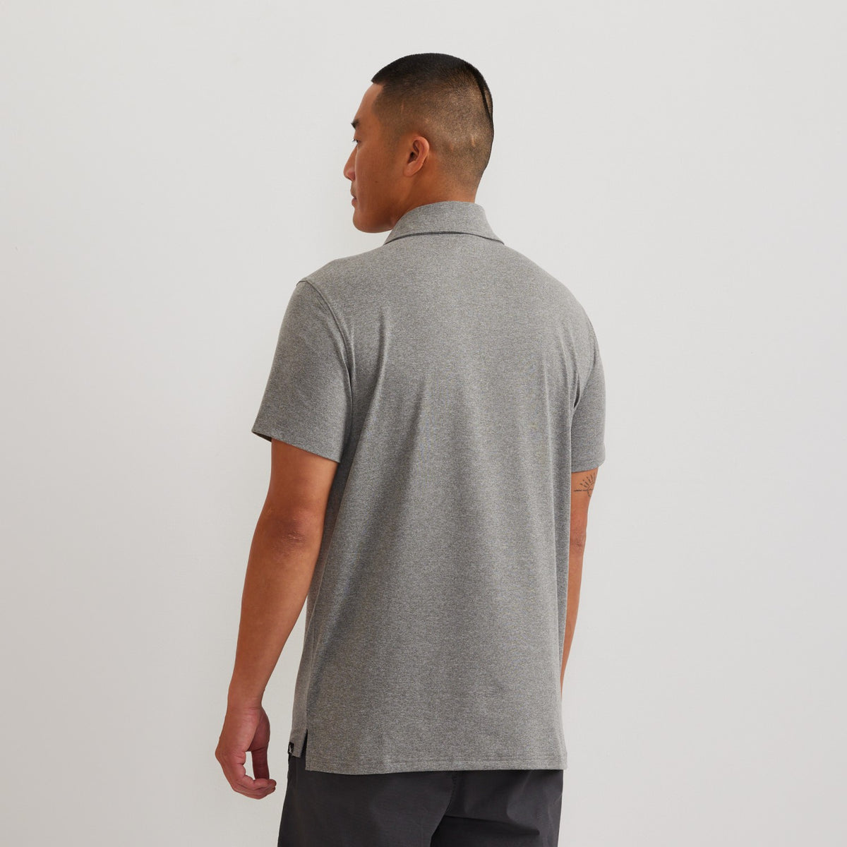 Eddie Bauer Men's SS Men'sn Trek Polo 2.0