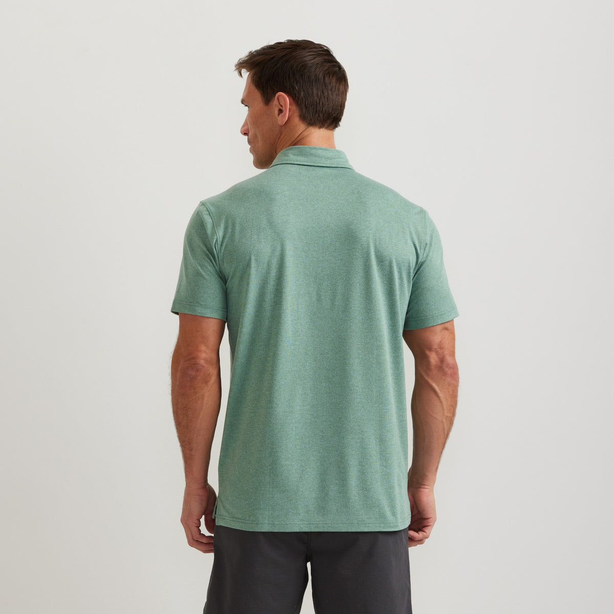 Eddie Bauer Men's SS Men'sn Trek Polo 2.0