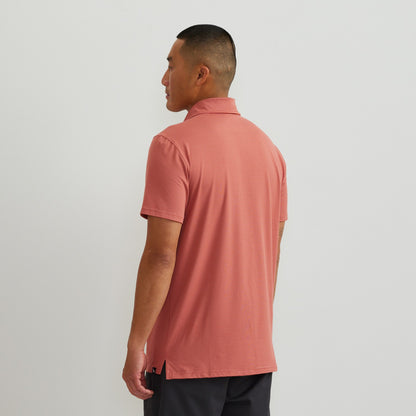 Eddie Bauer Men's SS Men'sn Trek Polo 2.0