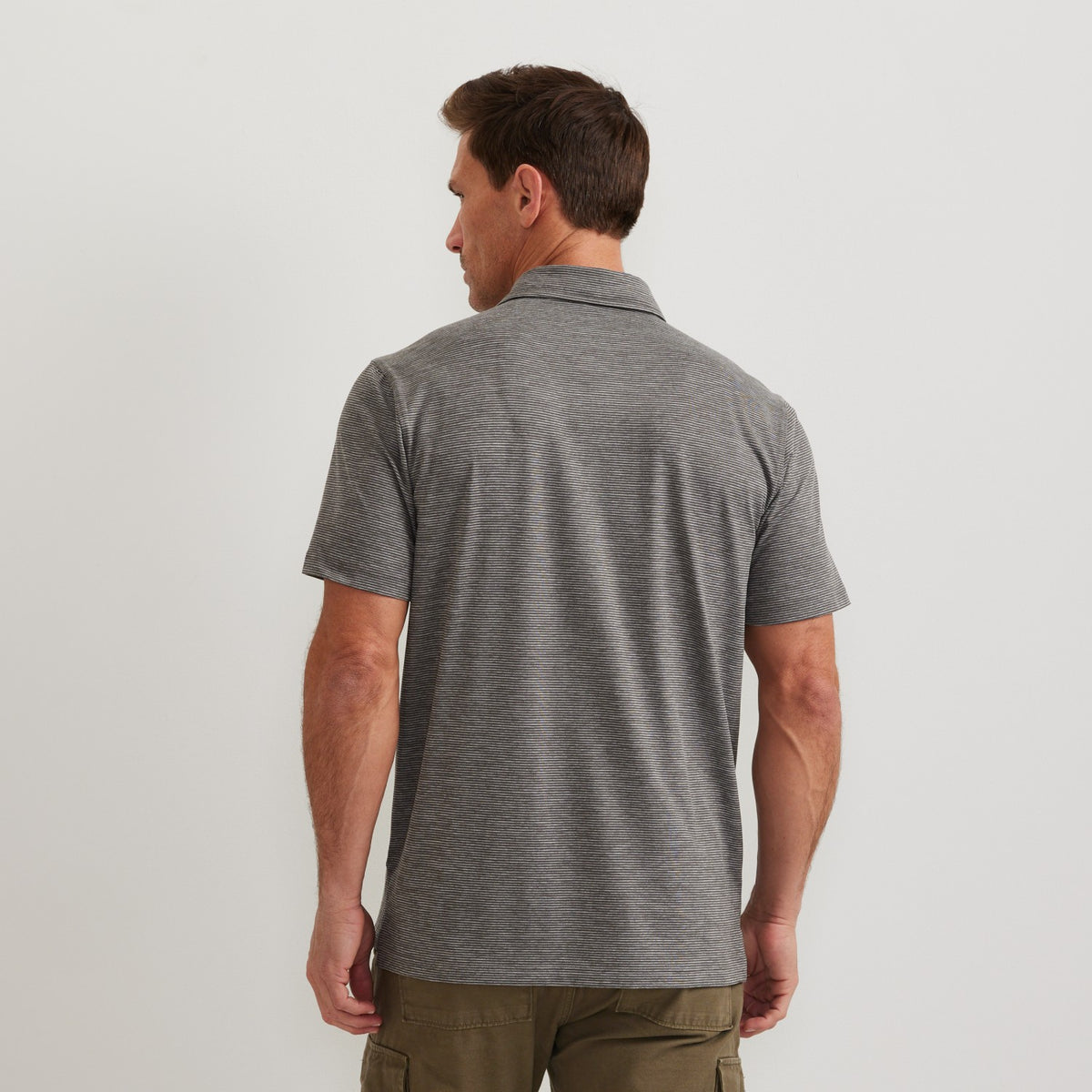 Eddie Bauer Men's SS Men'sn Trek Polo 2.0