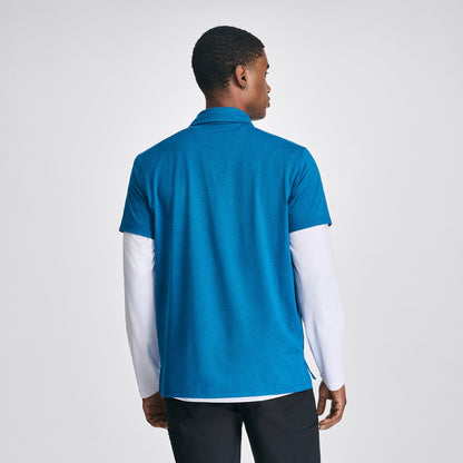 Eddie Bauer Men's SS Men'sn Trek Polo 2.0