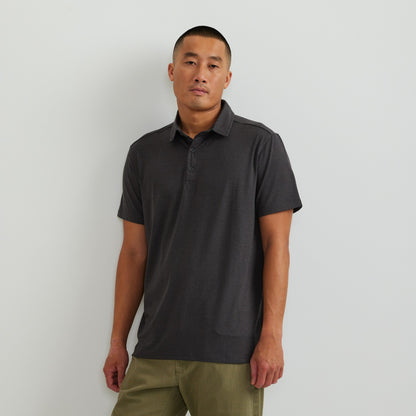 Eddie Bauer Men's SS Men'sn Trek Polo 2.0