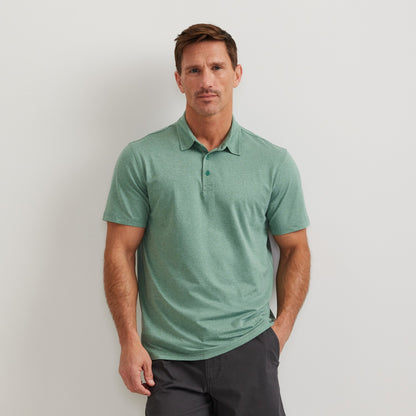 Eddie Bauer Men's SS Men'sn Trek Polo 2.0