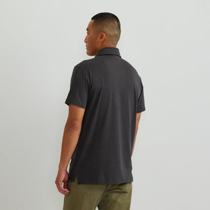 Eddie Bauer Men's SS Men'sn Trek Polo 2.0