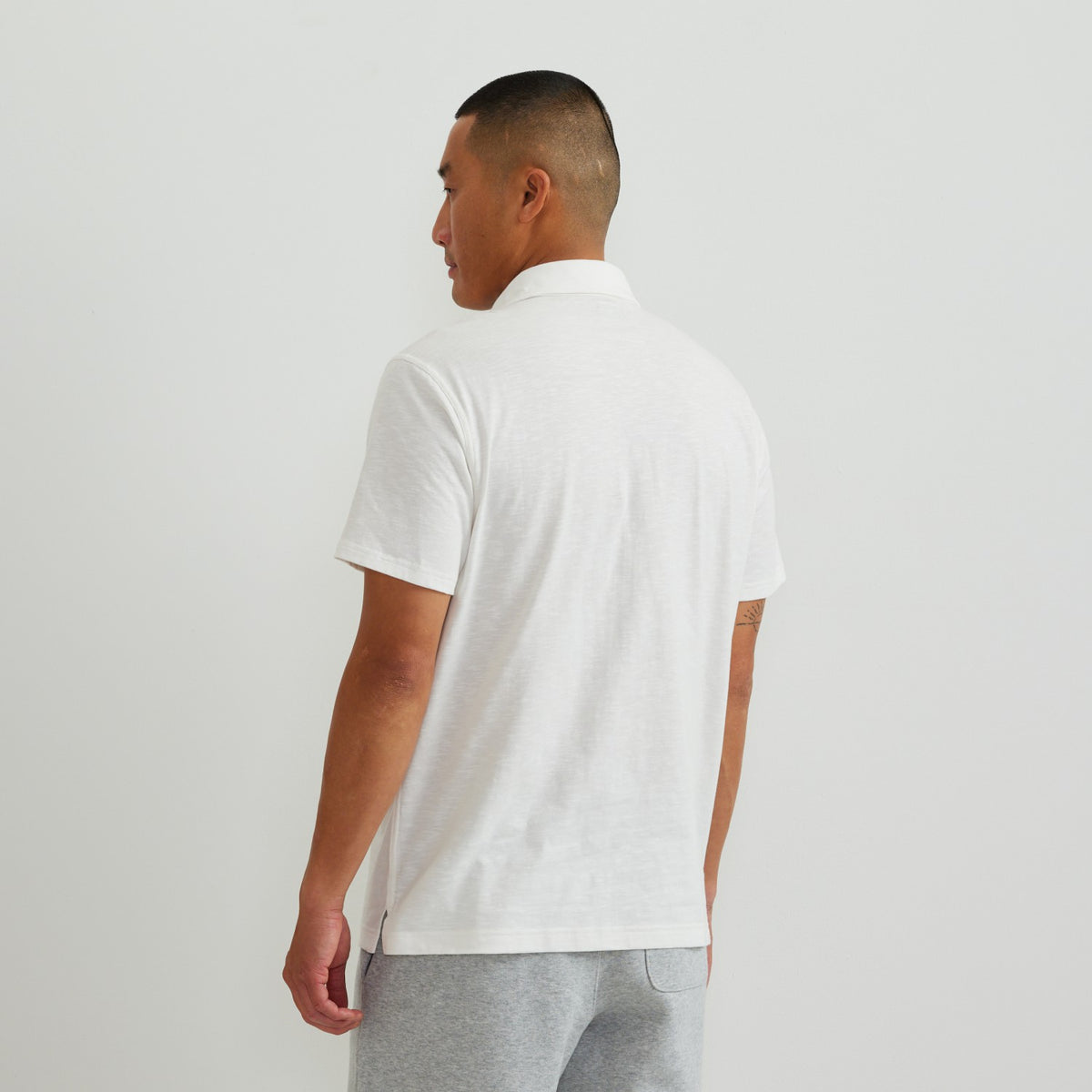 Eddie Bauer Men's SS New Baja Knit Polo