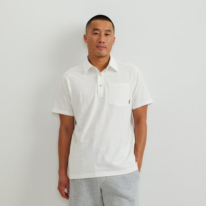 Eddie Bauer Men's SS New Baja Knit Polo