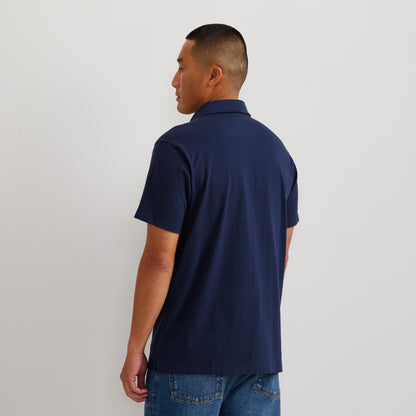 Eddie Bauer Men's SS New Baja Knit Polo