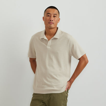 Eddie Bauer Men's SS Journey Modal Polo