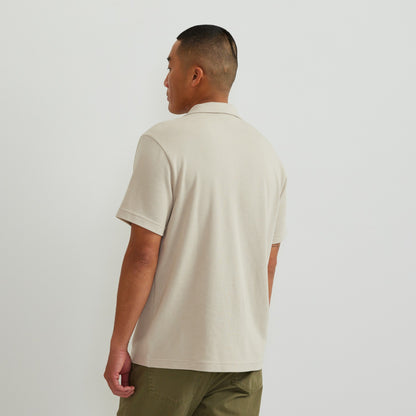 Eddie Bauer Men's SS Journey Modal Polo