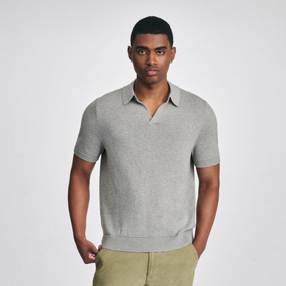 Eddie Bauer Men's SS Novelty Polo Sweater