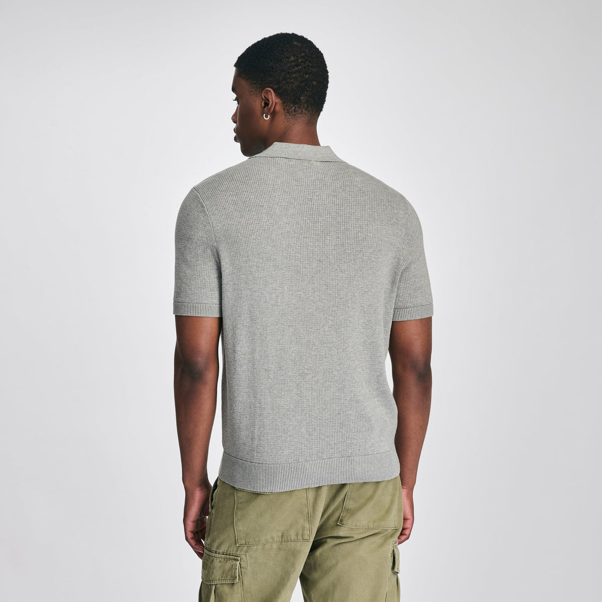 Eddie Bauer Men's SS Novelty Polo Sweater