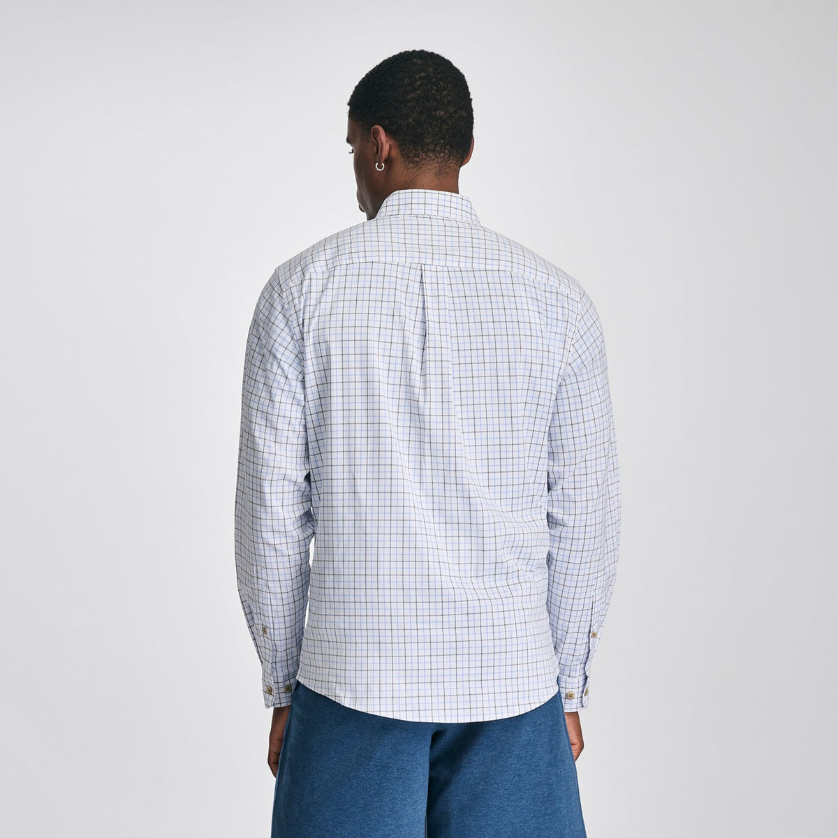 Eddie Bauer Men's LS Voyager Flex Shirt
