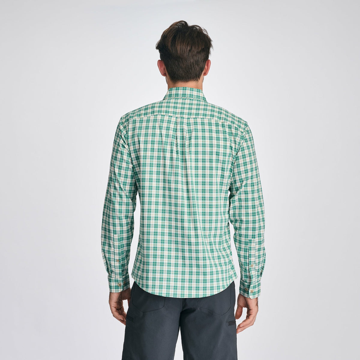 Eddie Bauer Men's LS Voyager Flex Shirt