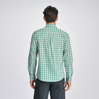 Eddie Bauer Men's LS Voyager Flex Shirt