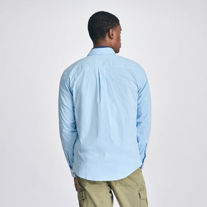 Eddie Bauer Men's LS Voyager Flex Shirt