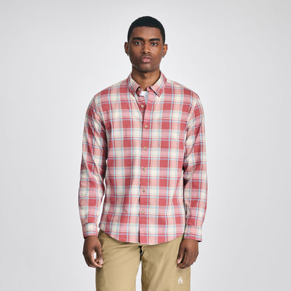 Eddie Bauer Men's LS Voyager Flex Shirt