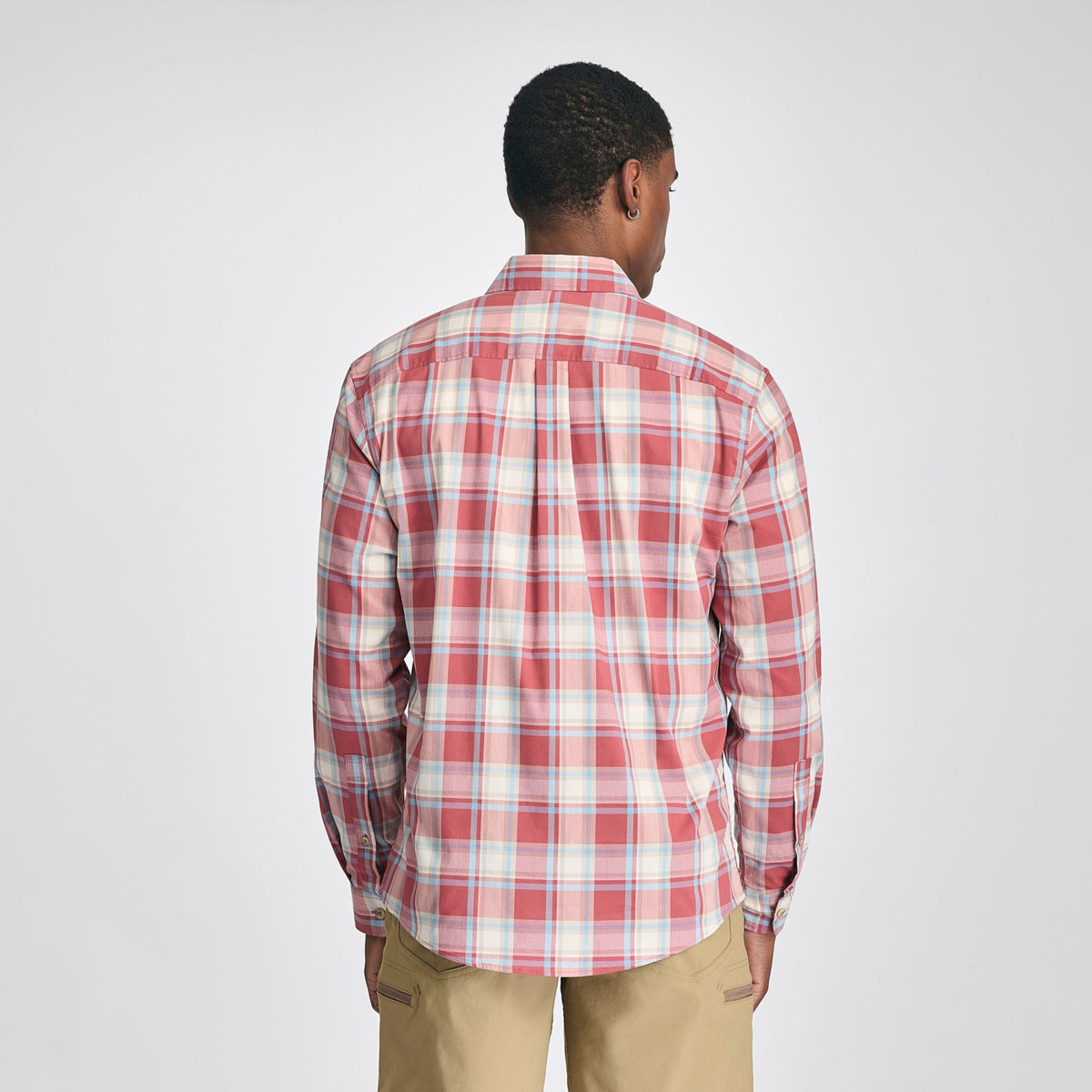 Eddie Bauer Men's LS Voyager Flex Shirt
