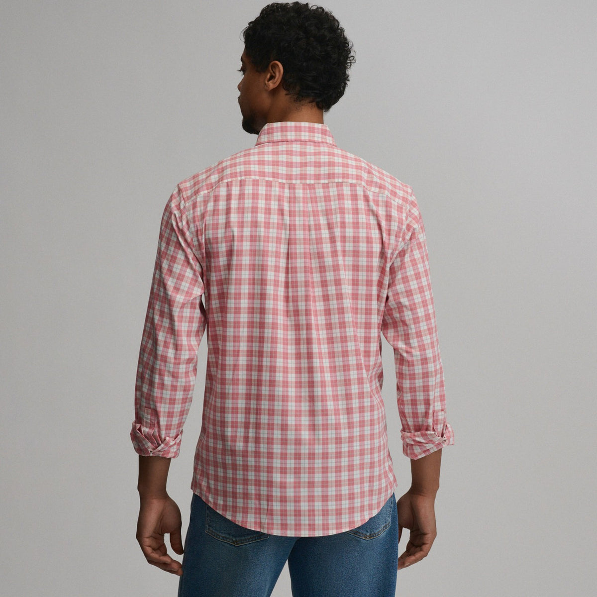 Eddie Bauer Men's LS Voyager Flex Shirt