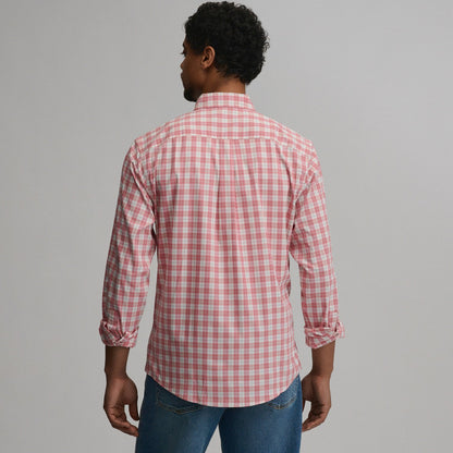 Eddie Bauer Men's LS Voyager Flex Shirt