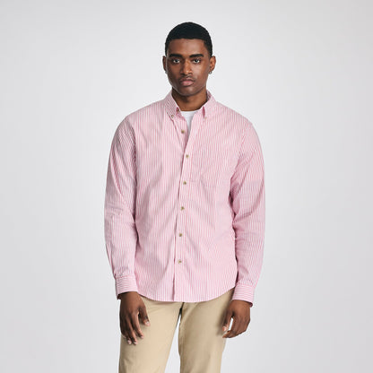 Eddie Bauer Men's LS Voyager Flex Shirt