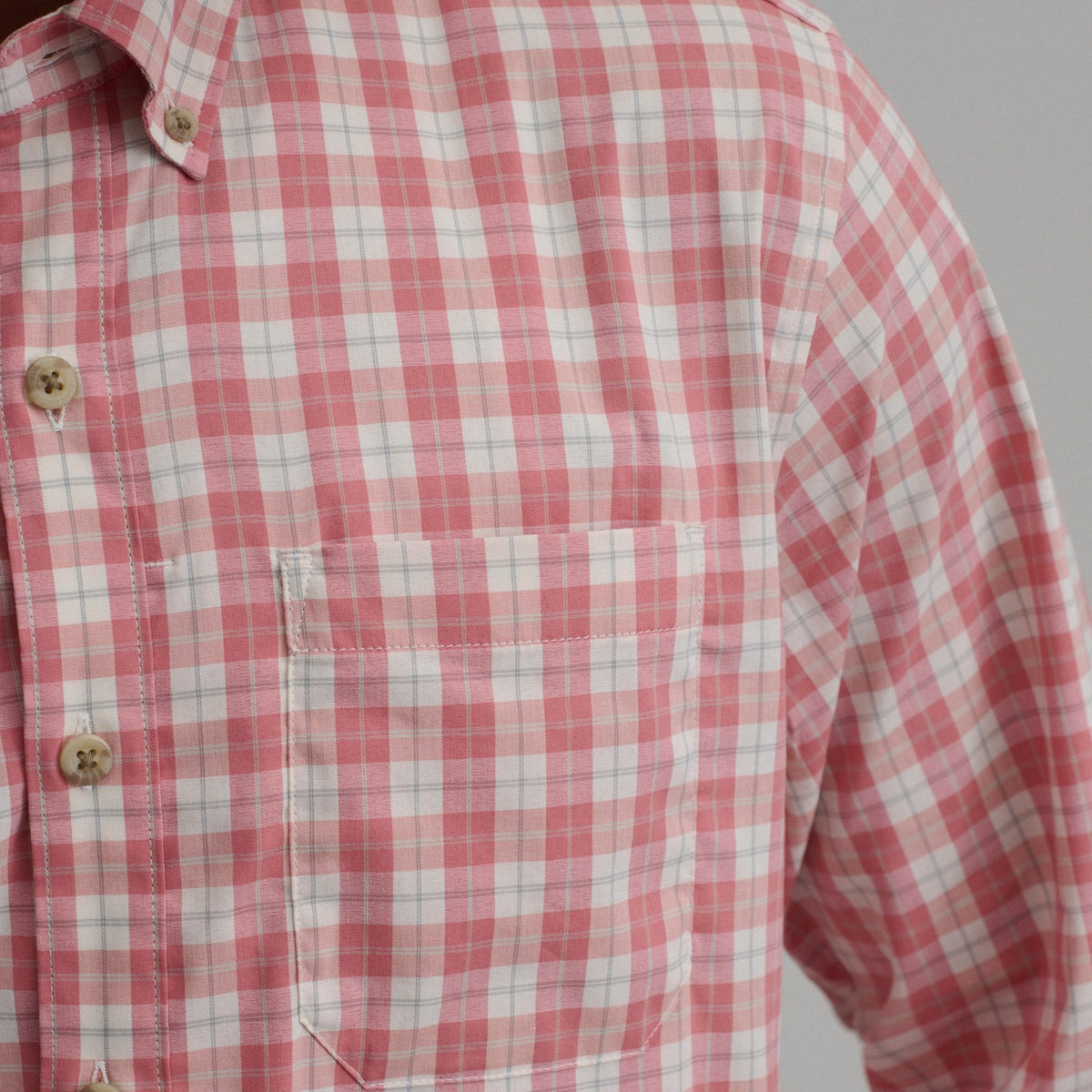 Eddie Bauer Men's LS Voyager Flex Shirt